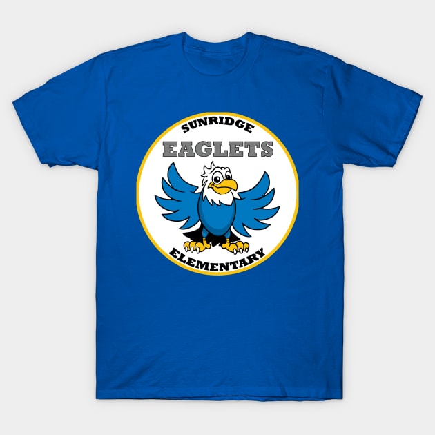 Sunridge Elementary Eaglet Soaring T-Shirt by SRES PTO